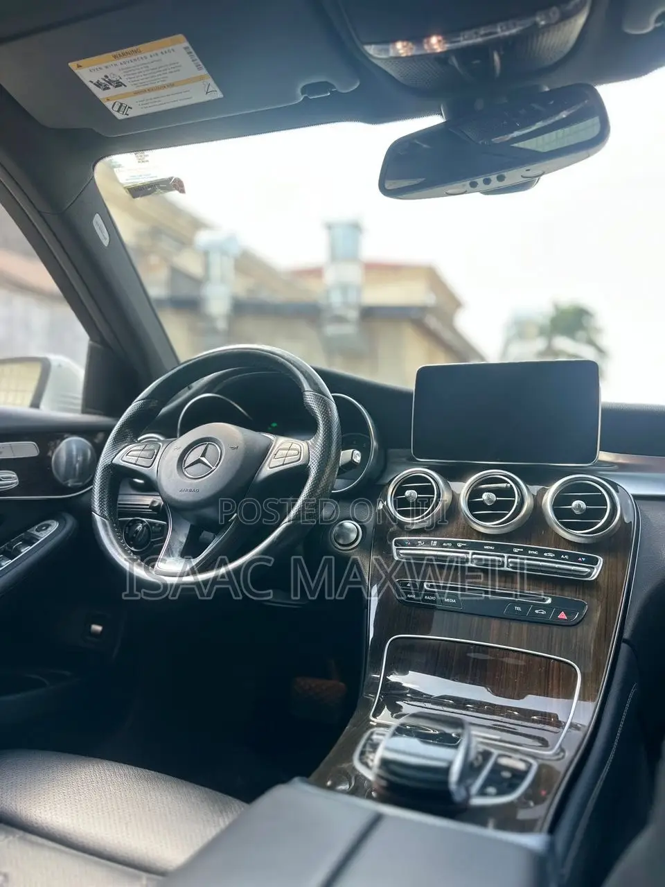 Mercedes-Benz GLC-Class 2017 White
