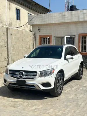 Mercedes-Benz GLC-Class 2017 White