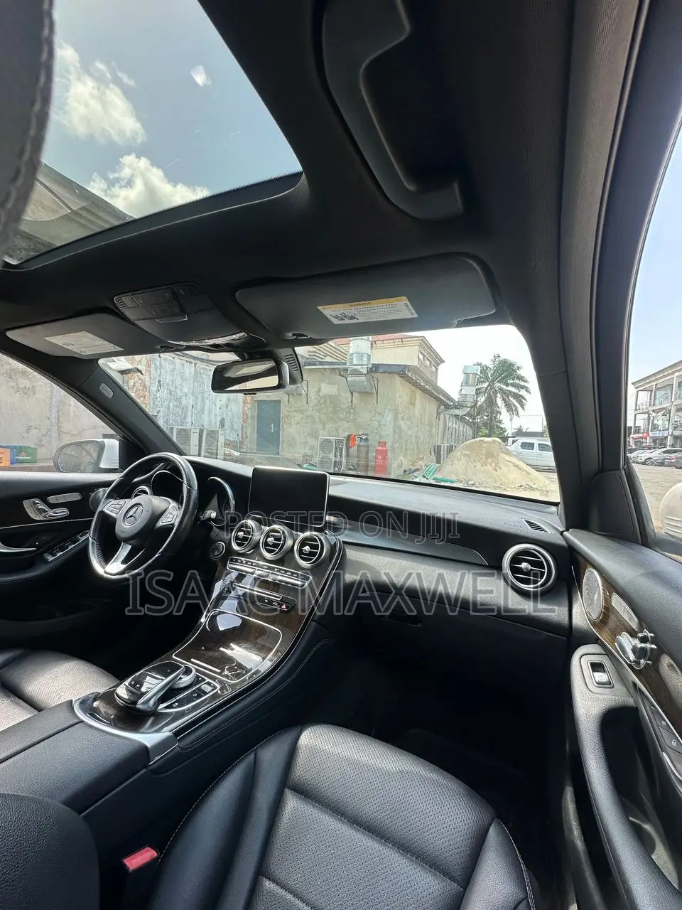 Mercedes-Benz GLC-Class 2017 White
