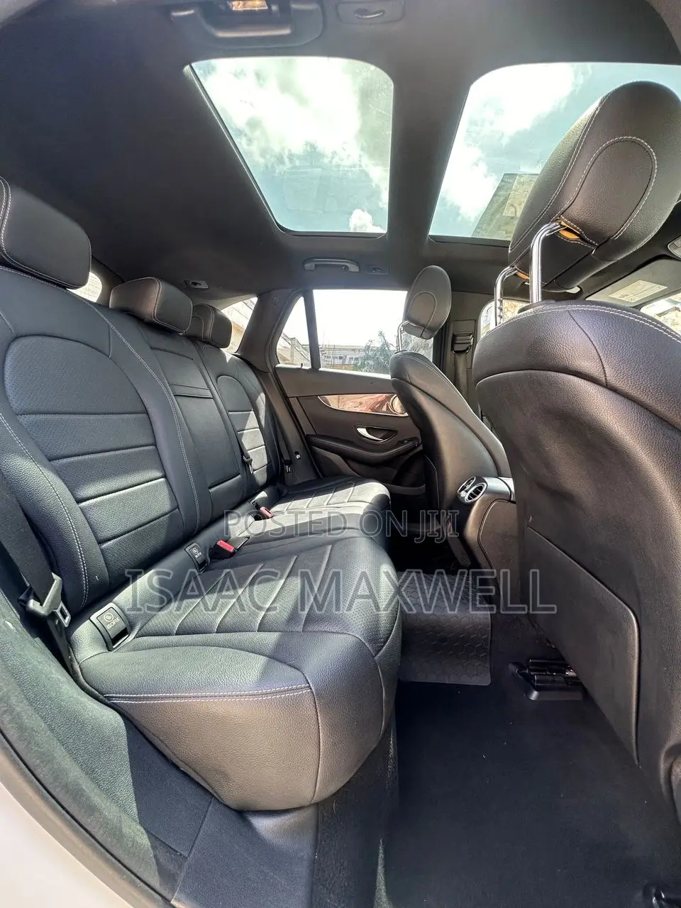 Mercedes-Benz GLC-Class 2017 White