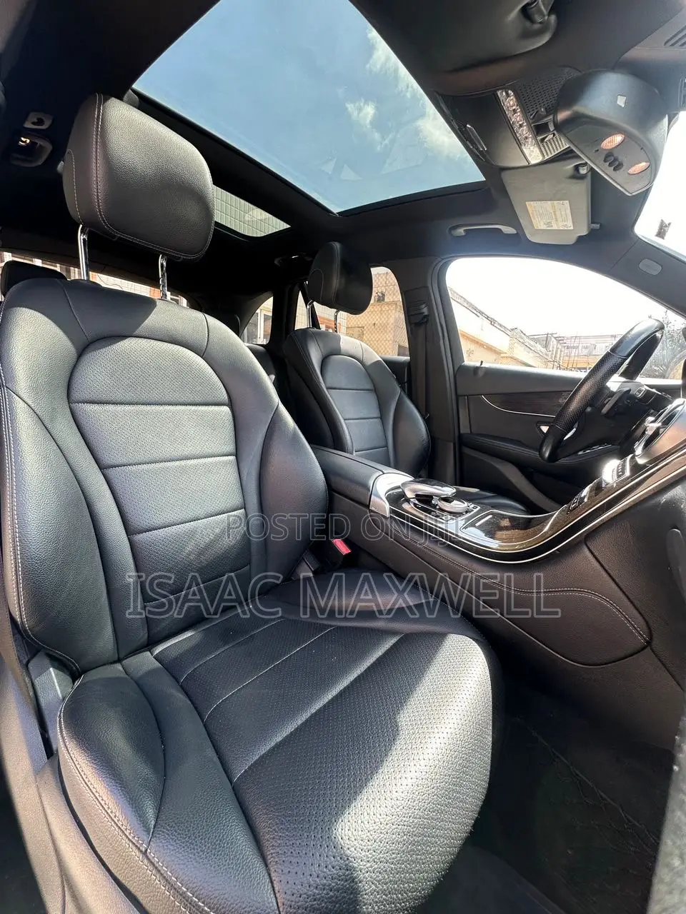 Mercedes-Benz GLC-Class 2017 White