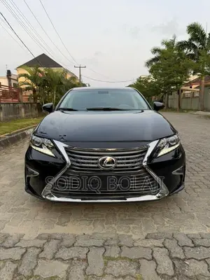 Lexus ES 350 FWD 2015 Black