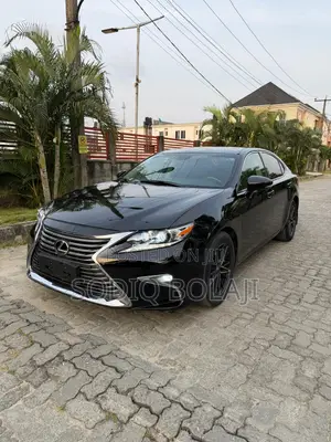 Lexus ES 350 FWD 2015 Black