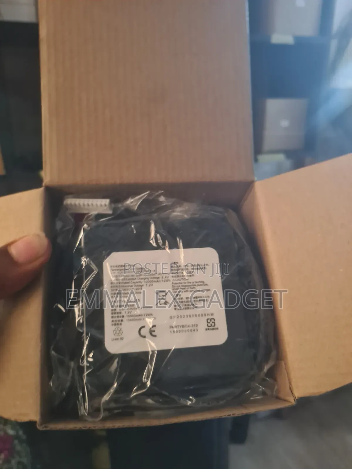 Jbl Party Box 310 Battery Replacement