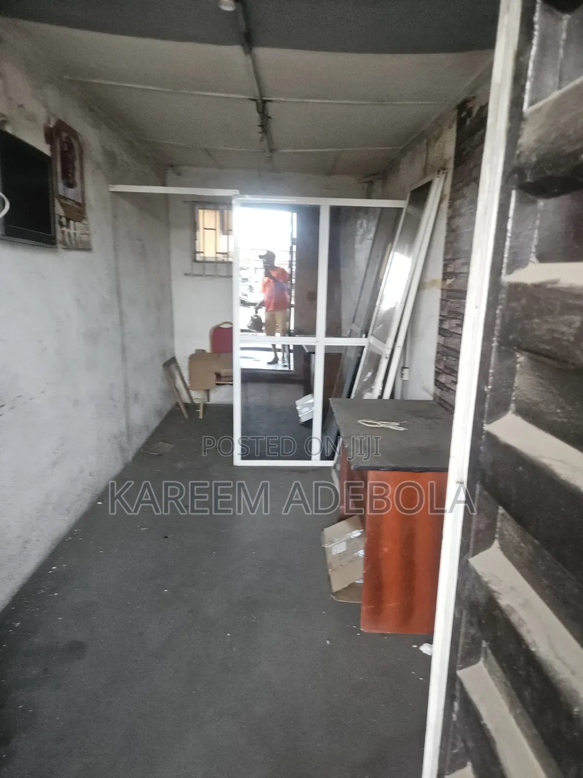 Available Shop Along Ogunji Road Ogba Lagos