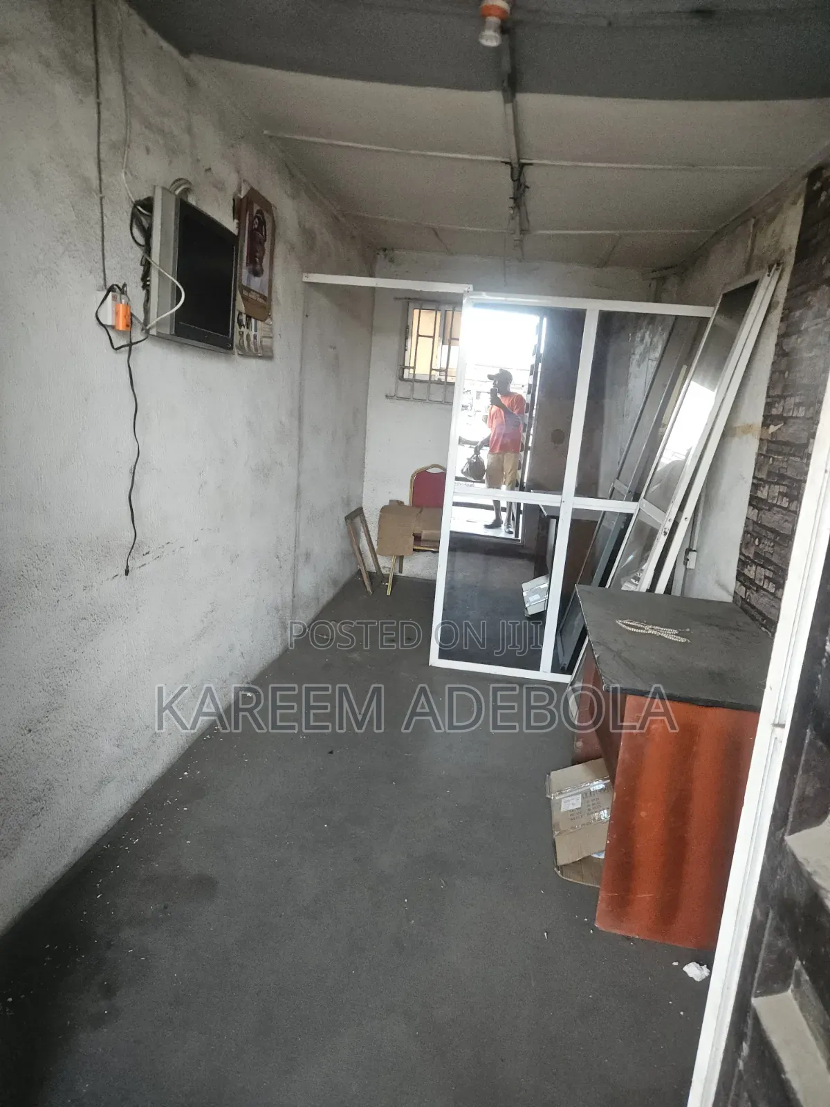 Available Shop Along Ogunji Road Ogba Lagos