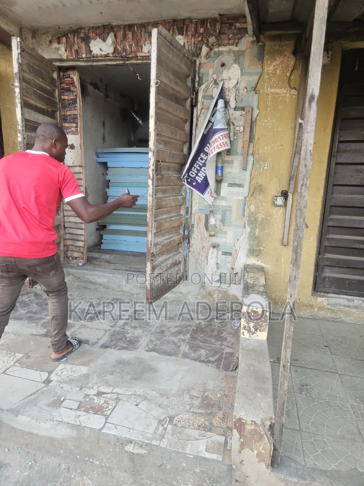 Available Shop Along Ogunji Road Ogba Lagos