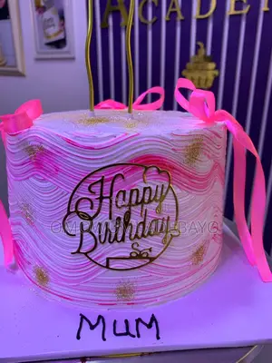 Birthdays and Wedding Cakes
