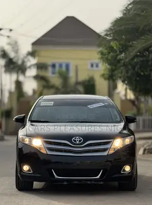 Toyota Venza Limited AWD V6 2013 Black