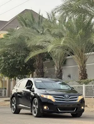 Toyota Venza Limited AWD V6 2013 Black