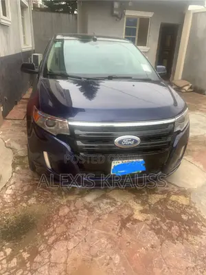 Ford Edge Sport 4dr FWD (3.7L 6cyl 6A) 2011 Blue