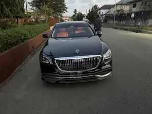 Mercedes-Benz S-Class S 350 L (V221) 2008 Black