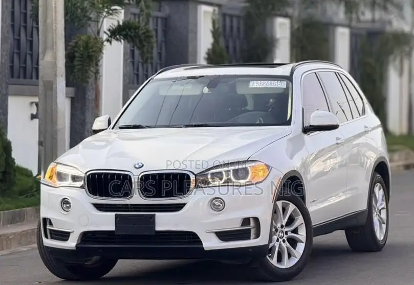 BMW X5 2016 White