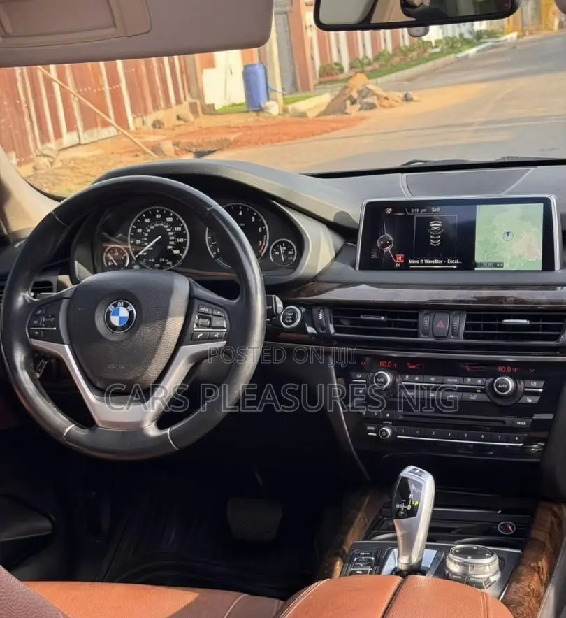 BMW X5 2016 White