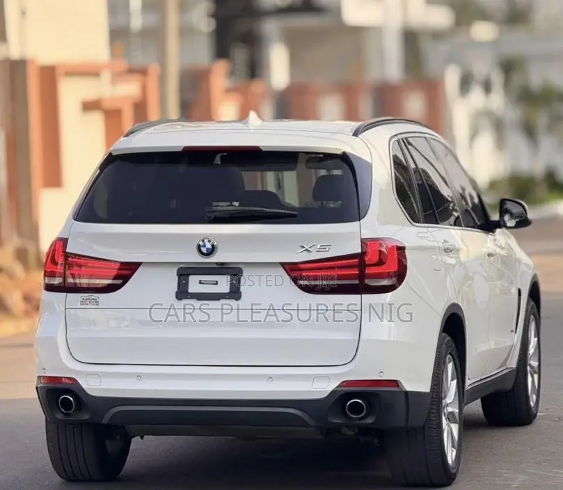BMW X5 2016 White