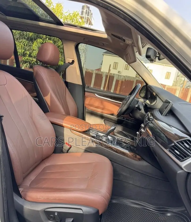 BMW X5 2016 White