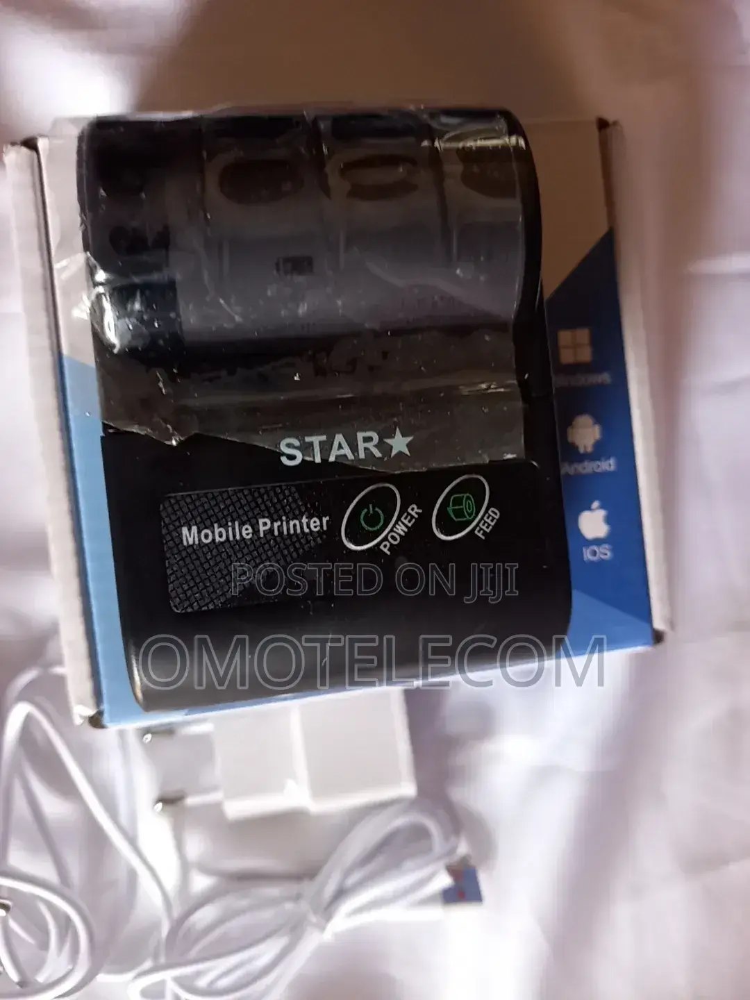 Recharge Card Printing Machine
