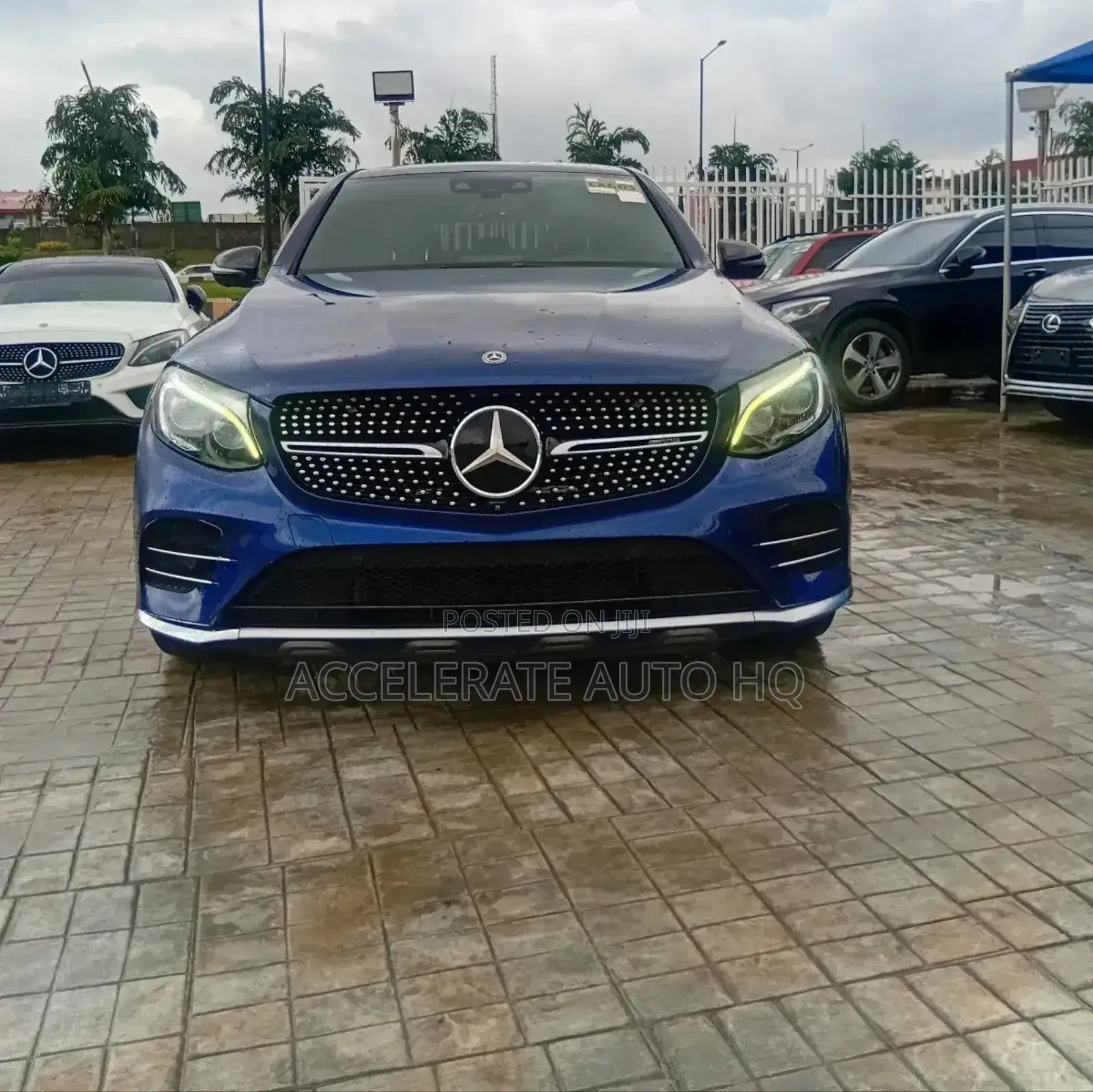 Mercedes-Benz GLC-Class 2019 Blue