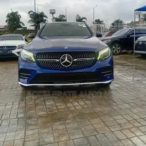 Mercedes-Benz GLC-Class 2019 Blue