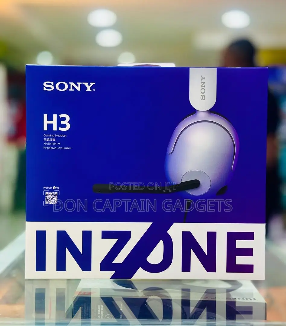 Sony Inzone H3 Gaming Headset ( Wired )