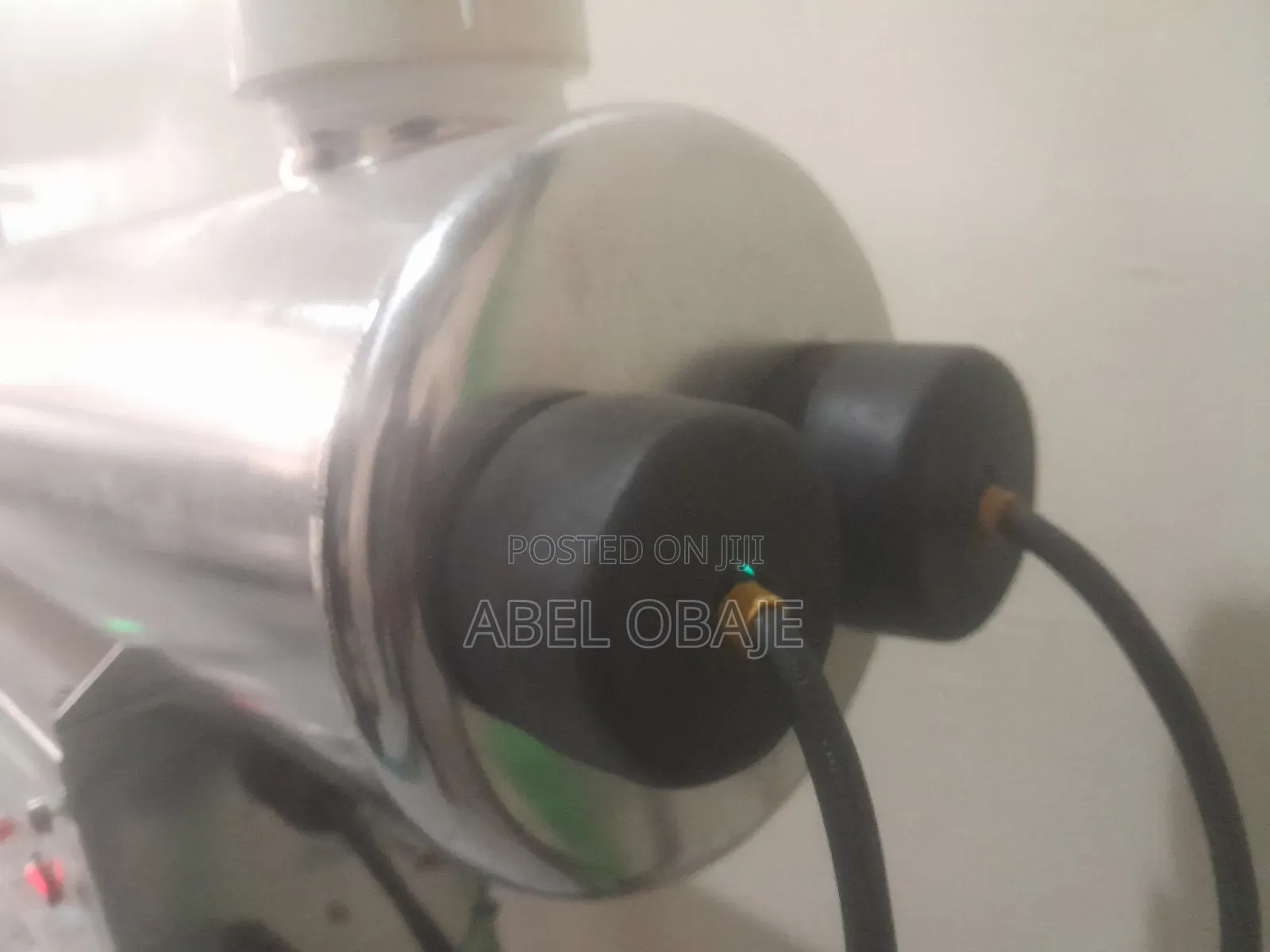 Used Forieng Stainless Water Steriliser Uv Light 2tons Flow Capacity