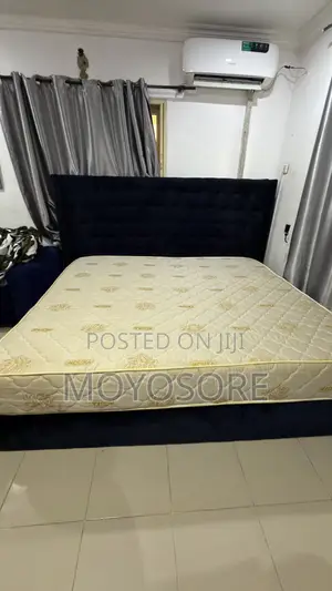 Neatly Used Mouka Semi-Orthopedic Mattress (6x7 – King Size)