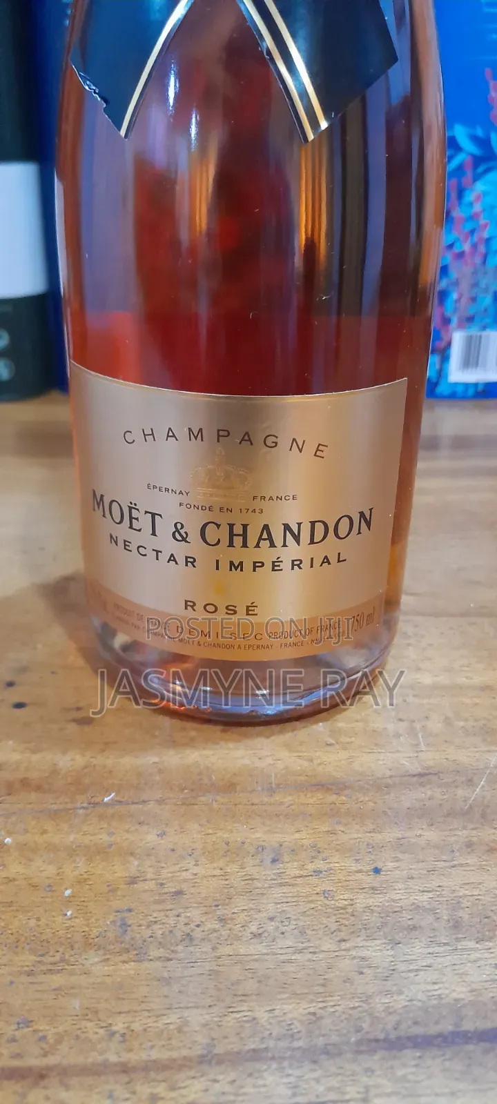 Moet Chandon Nectar Imperial Rose