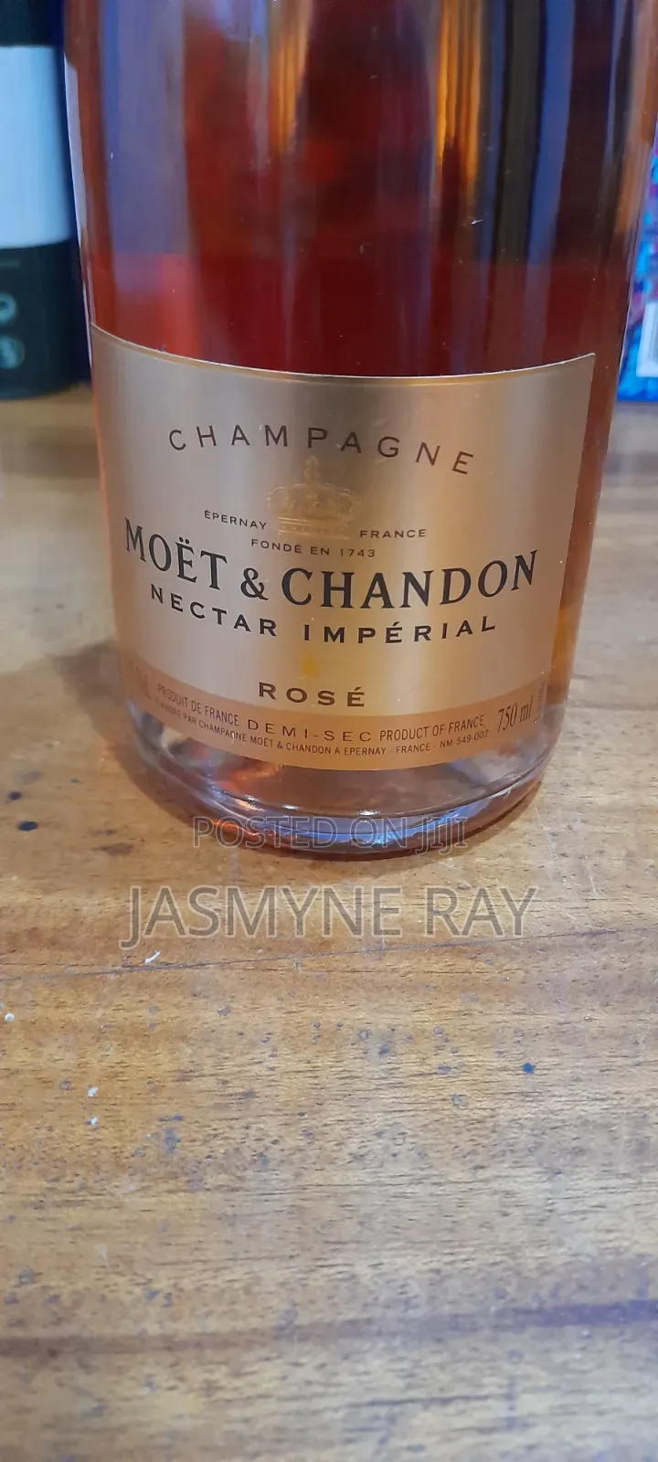 Moet Chandon Nectar Imperial Rose
