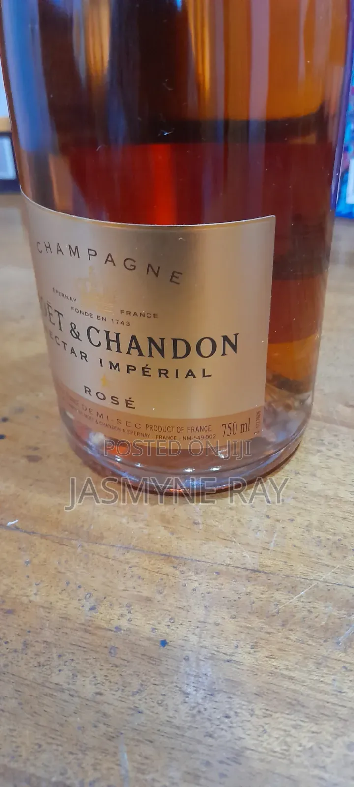 Moet Chandon Nectar Imperial Rose