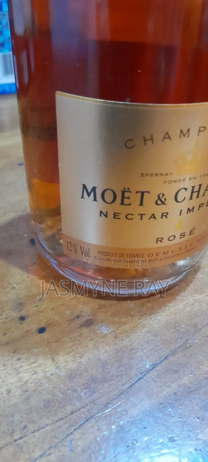 Moet Chandon Nectar Imperial Rose