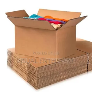 Quality Corrugated Brown Carton for Relocation