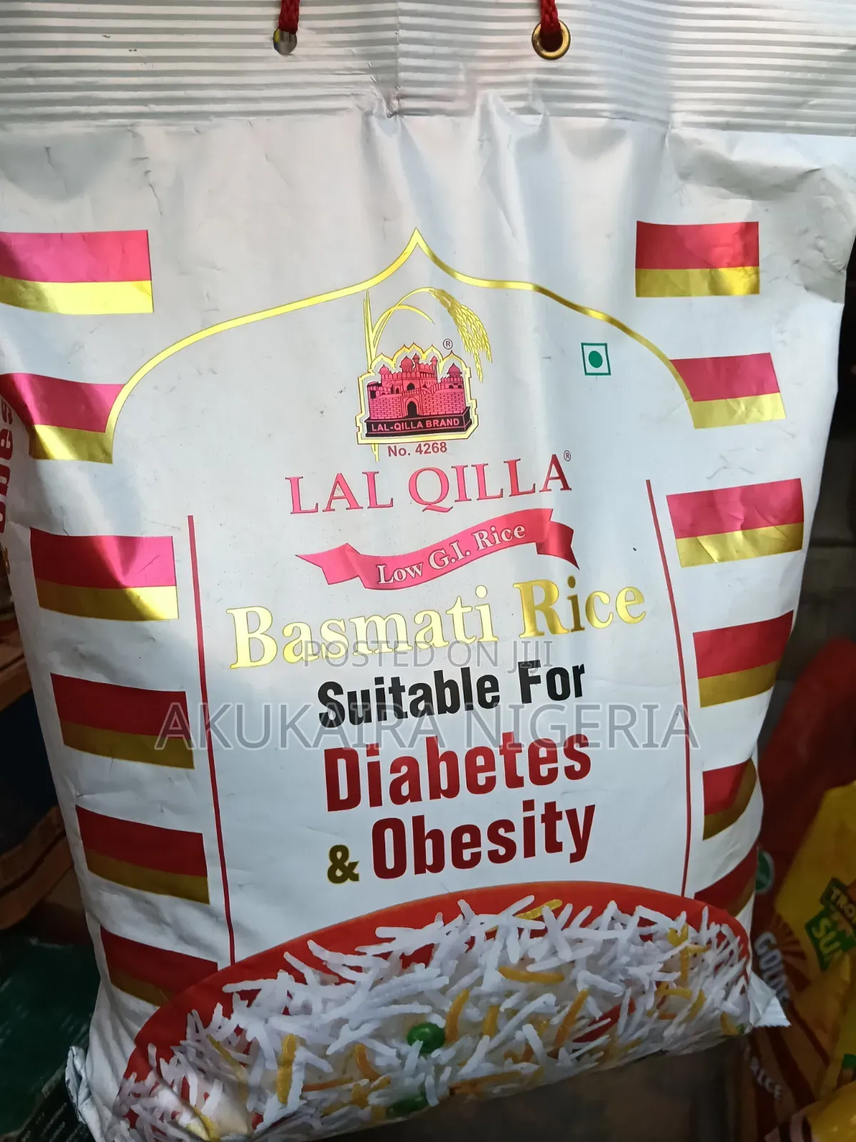 Lal Qilla Basmati Rice 5kg by 4
