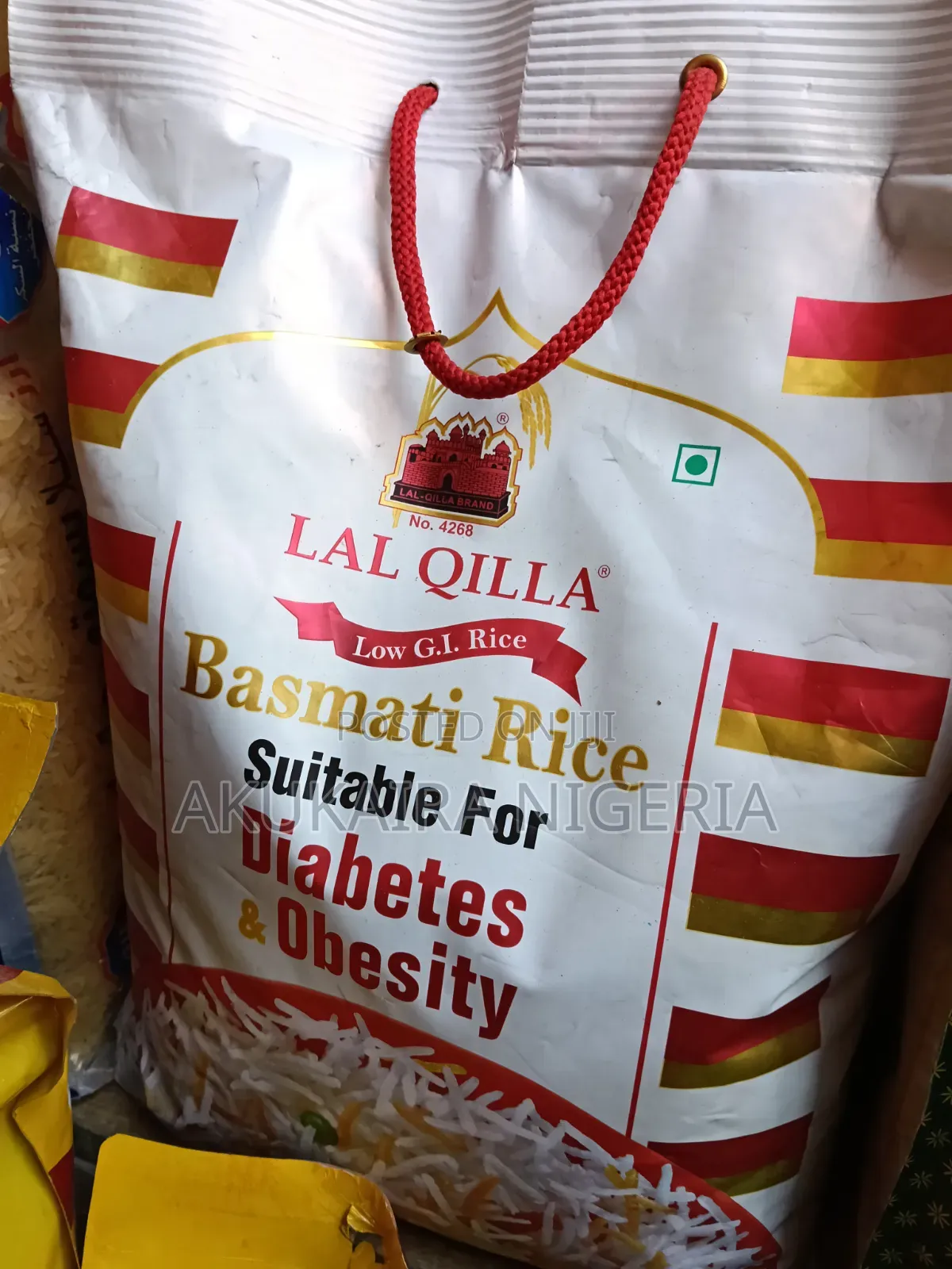 Lal Qilla Basmati Rice 5kg by 4