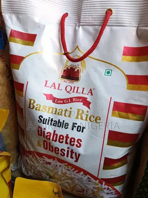 Lal Qilla Basmati Rice 5kg by 4