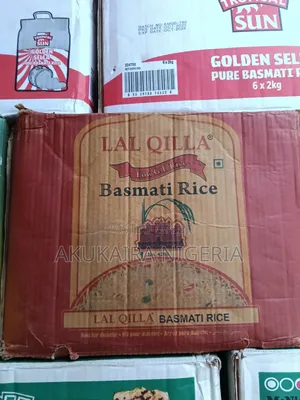 Lal Qilla Basmati Rice 5kg by 4