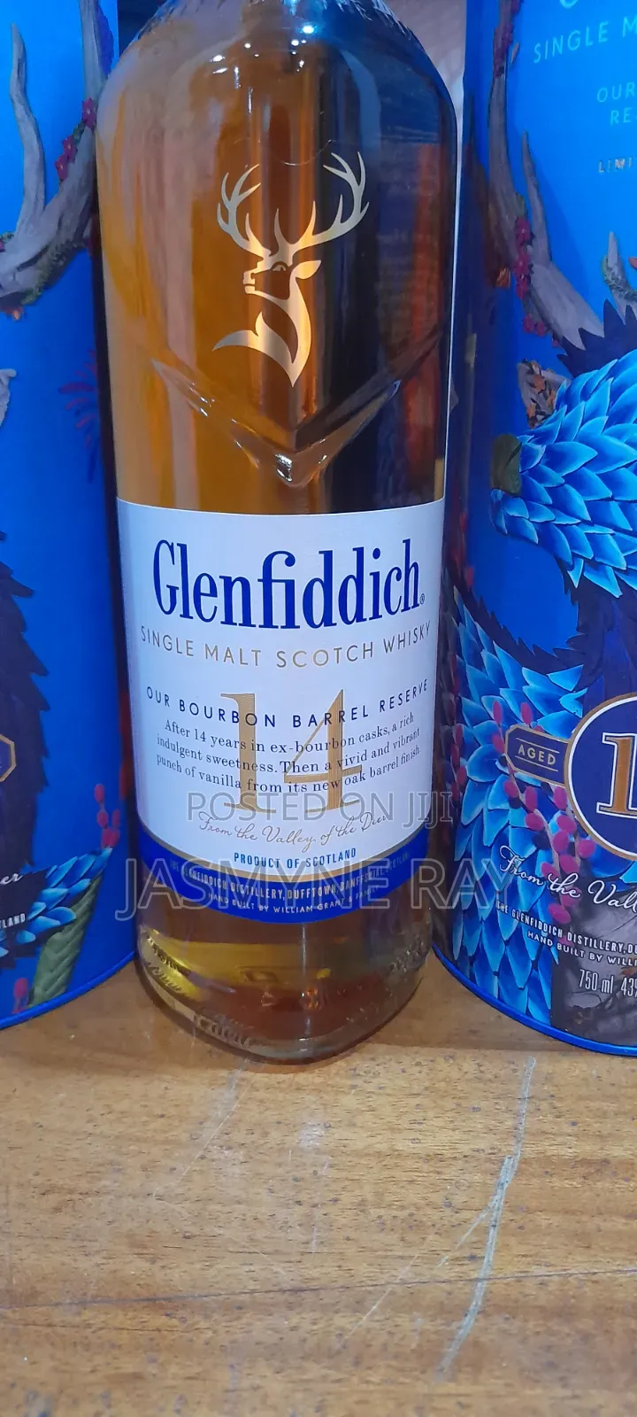 Glenfiddich 14 Single Malt Whisky