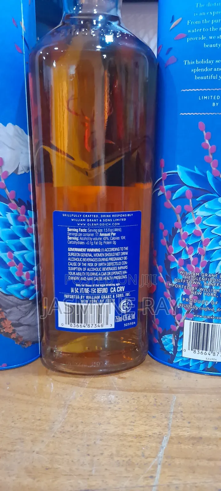 Glenfiddich 14 Single Malt Whisky