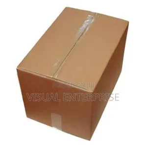 All Sizes of Brown Carton Boxes.