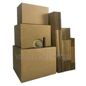 All Sizes of Brown Carton Boxes.