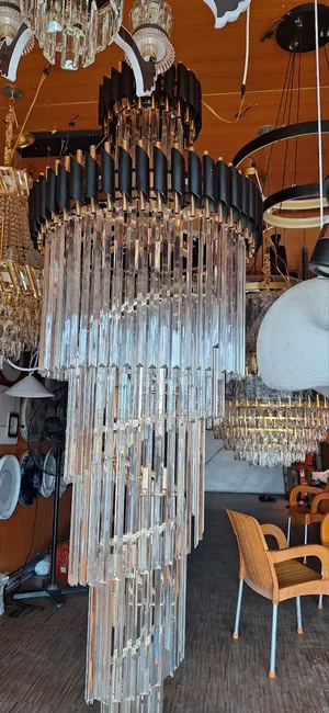 Luxury Massive Crystal Chandelier for Big Living Room, Staircase,Etc.