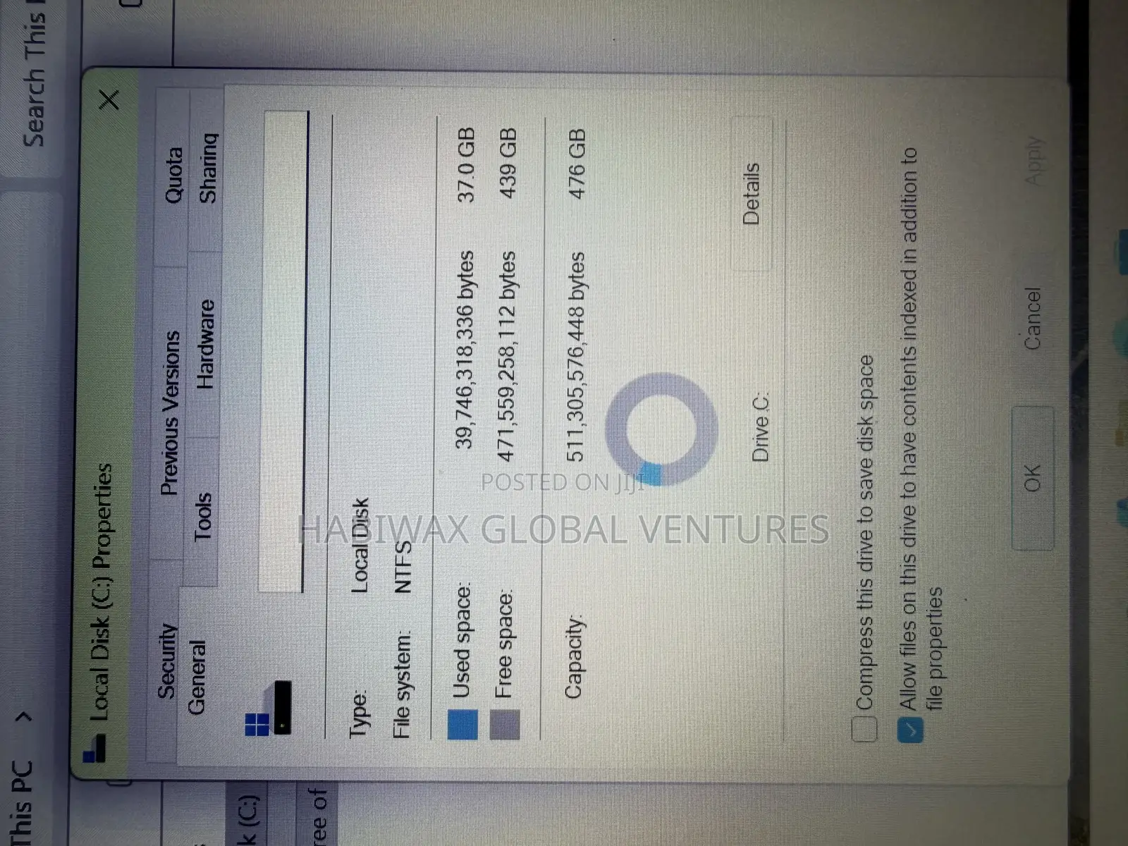 Laptop HP 240 G9 8GB Intel Core i5 SSD 512GB