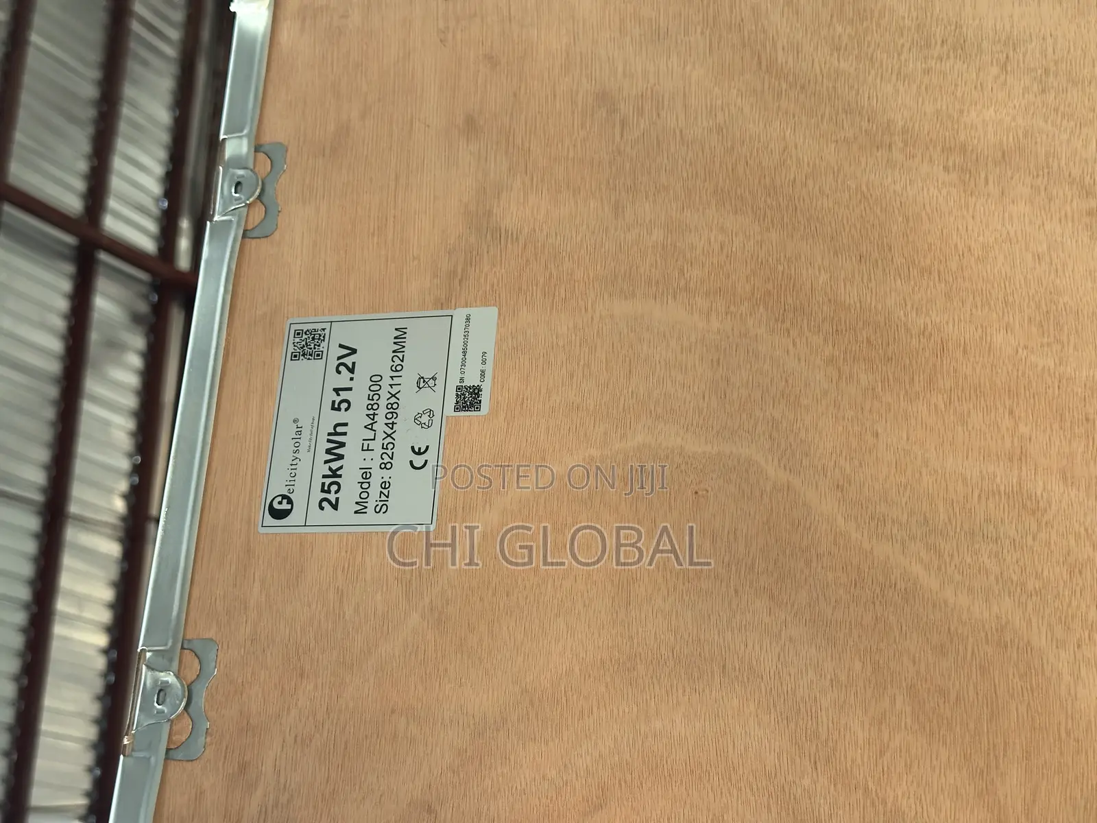 Felicity 25kwh 48v Lithium Battery