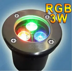 RGB 3 Eyes Floor Light