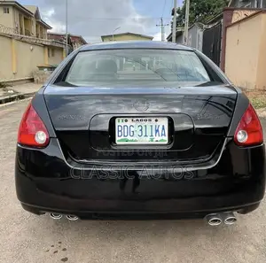 Nissan Maxima 2006 Black