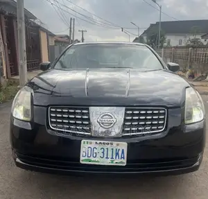 Nissan Maxima 2006 Black