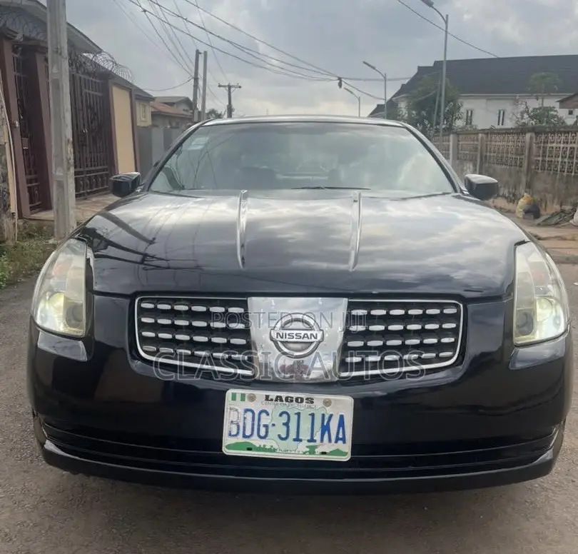Nissan Maxima 2006 Black