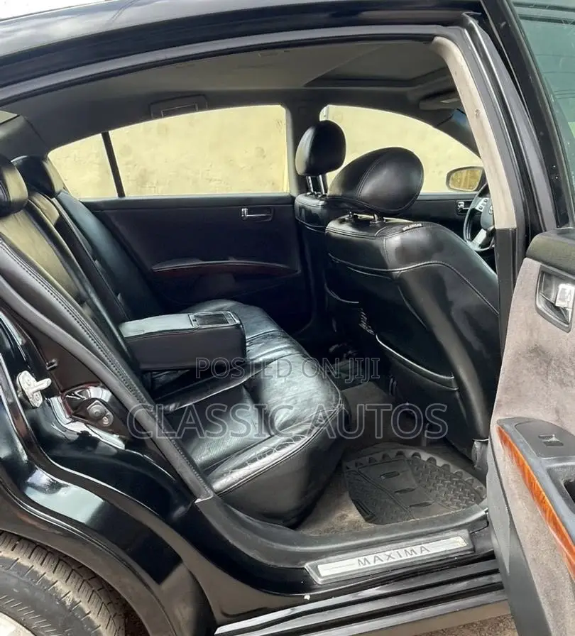 Nissan Maxima 2006 Black