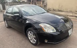 Nissan Maxima 2006 Black