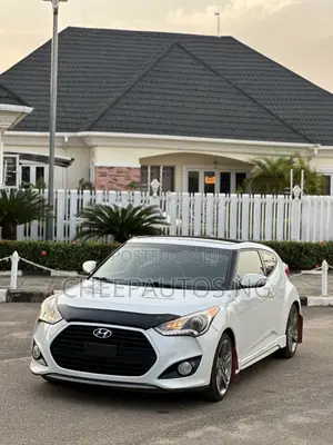 Hyundai Veloster 2014 White