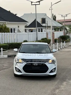 Hyundai Veloster 2014 White
